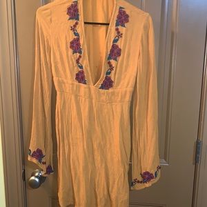 Forever 21 Bell Sleeve Dress